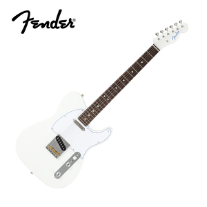 Fender MIJ LTD-25 Tele RW Blanc 為限量款 電吉他【敦煌樂器】
