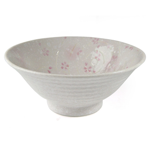 [豐名日本餐具] 6.5麵井 爛漫 / H107-65NW