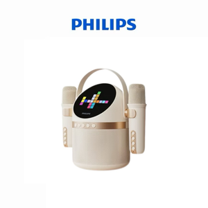 【Leo手機周邊專賣店】 PHILIPS飛利浦 小福麥AI智能K歌藍牙音箱 /  TAS2509WT