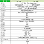 昌運監視器 環名HME HM-5M6 500萬 6LED 四合一紅外線彩色攝影機 紅外線35-40M, , large