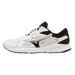 Mizuno Maximizer 26 男女 慢跑鞋 運動 步行 基本款 一般型 寬楦 白黑 [K1GA240002], , large