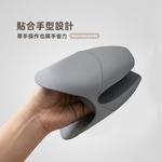 【上手家居】矽膠隔熱手套-灰色(防燙手套/矽膠手套/耐熱手套/廚房手套), , large