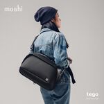 Moshi Tego 城市行者系列 - 防盜單肩郵差包 13吋筆電包 電腦包 12.9吋iPad, , large
