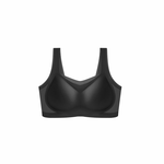 【A&R】升級版莫代爾冰絲萊卡涼感超薄寬肩帶內衣 神秘黑 - M, , large