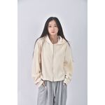 (XL) breathe質感棉質純棉黃色外套二手衣, , large