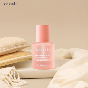 FicceCode Weightless Hair Oil(Rose And Sandalwood)