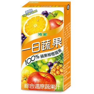 Daily Fruit  Vege. - Apple  Orange  mi