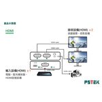 昌運監視器 HSP-2222P (取代HSP-2222F) 一進二出 HDMI2.0 HDMI廣播分配器, , large