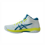 [Kixpress] Asics Gelhoop V16 S 男 籃球鞋 球鞋 抗扭 緩震 耐磨 穩定 藍 螢黃 [1063A102-400], , large