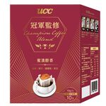 UCC 冠軍監修蜜漬醇香濾掛式咖啡10g x10, , large