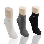 【D&G】1/2細針少女襪<黑>DL1089 薄款 短襪 襪子 , , large