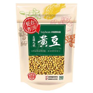 台灣-高雄九號非基因改造黃豆-600g