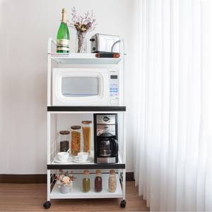 【愛樂美】AI自動斷電2拉板4層電器置物架124