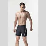 MONINA  MIT  Big men cropped swimming trunks -3L, , large