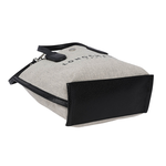 LONGCHAMP Essential 帆布及牛皮手提/斜背二用包(XS)/自然色, , large