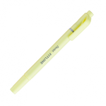 【 Pentel 飛龍 】FITLINE 雙頭螢光筆 粉彩色系 3.5/1.0mm 10支/盒 SLW11P   -  多款可選, , large
