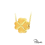 【Prisme Gold】黃金項鍊 四葉草 鍊墜項鍊 (金重：約0.02錢±0.01), , large