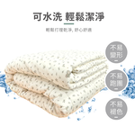 【多利寶寢具】VICTORIA 針織棉保暖可水洗雙人四季被/棉被, , large