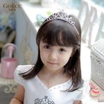 【Gulicc】古莉可 髮箍 韓國 閃亮水鑽 皇冠 公主 髮箍, , large