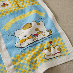 凱美浴巾｜MIT台灣製 純棉吸水浴巾 多款卡通圖騰 隨機出色 2入組