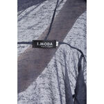 (S) i moda連帽藍色外套二手衣, , large