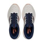 Brooks Revel 7 男 慢跑鞋 彈力 支撐 緩震 灰 深藍 [1104351D130], , large