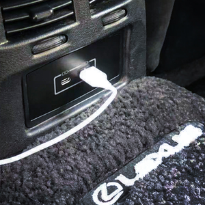 [Lexus凌志 IS款] 後排出風口 USB+TYPE C雙孔車充