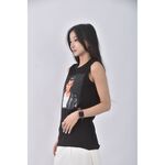 (S) dolce gabbana無袖黑色上衣二手衣, , large