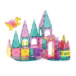 Magna-Tiles 磁力積木-魔幻城堡48片組 , , large