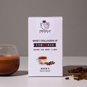 PROTEIN UP_WHEY COLLAGEN IA®_Coffee Mocha_32g*6