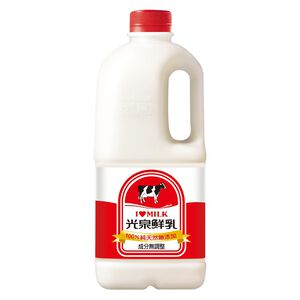 光泉100％純鮮乳(無調整)1857ml到貨效期約6-8天