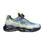 DIADORA迪亞多那 犀牛大童運動鞋 童運動鞋 童鞋 寬楦 透氣 保護後跟 吸震 減壓 健康鞋墊 止滑 灰藍 灰黑, , large