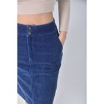 (S) majestic legon質感藍色短裙二手衣, , large