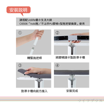 hold拖不沾手PU膠棉V型拖把-2組, , large