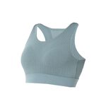 【AREXSPORT】AS-7433 加大碼內衣/ XL-3L/涼感機能美背吸排透氣網眼中高強度可調節BRA運動內衣, , large