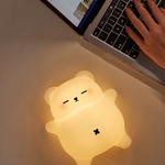 snoring bear night light, , large