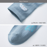 三麗鷗 史奴比 大耳狗涼感中筒襪【ONEDER 旺達棉品】CN-CL301, , large