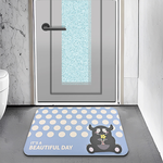 【Monster】 Soft Diatomaceous Earth Absorbent Mat (60x40cm) – Dot Me, , large