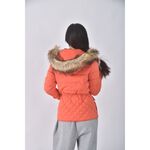 (S) nautica鴨絨橘色外套二手衣, , large