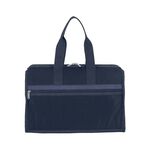LeSportsac Deluxe Med Weekender 中型外出旅行袋/ 深海藍, , large