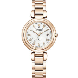 CITIZEN 星辰 XC 希望之鑰 限量鈦 光動能電波女錶 ES9464-52B