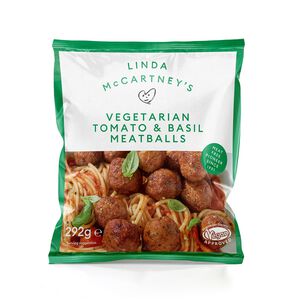 LMC Vegetarian Tomato  Basil Meat Balls