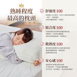 【DUYAN 竹漾】完美記憶科技好夢枕 台灣製, , large