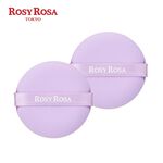 【千康購物網】ROSY ROSA 全效底妝紫粉撲2入(限定色), , large