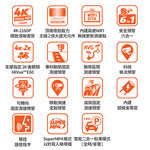 Mio MiVue 955W 極致4K安全預警六合一 GPS WIFI行車記錄器(送32G卡)行車紀錄器 R45630, , large