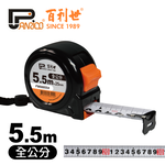 【Panrico 百利世】5.5Mx25mm鋼捲尺-全公分, , large