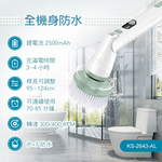 UltraClean Multi-Purpose Cleaning Brush, , large