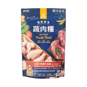 Dogs Air-Dried Fresh Food-Beef  Fish