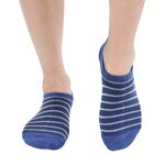 【D&G】條紋網狀低口直角女襪-D501 短襪 低口襪, , large