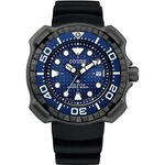 CITIZEN 星辰 PROMASTER 限量 鈦 復刻 鯨鯊 光動能200米潛水錶 BN0225-04L, , large